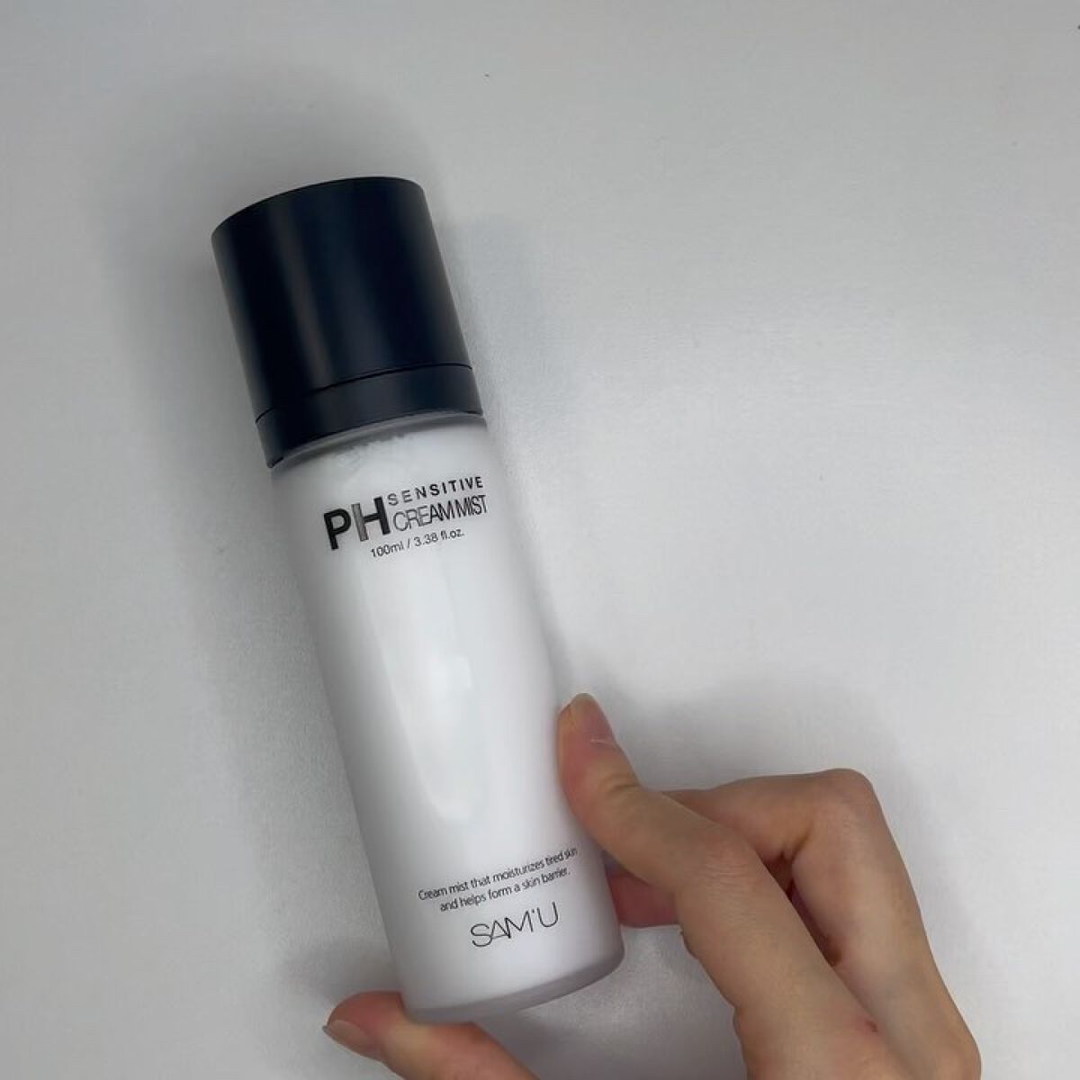 PHセンシティブクリームミスト/SAM'U/ミスト状化粧水を使ったクチコミ（2枚目）