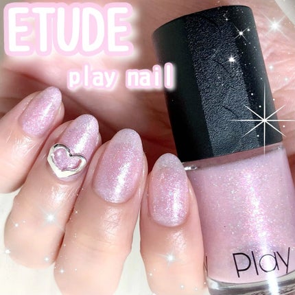 プレイネイル/ETUDE/マニキュアの人気ショート動画
