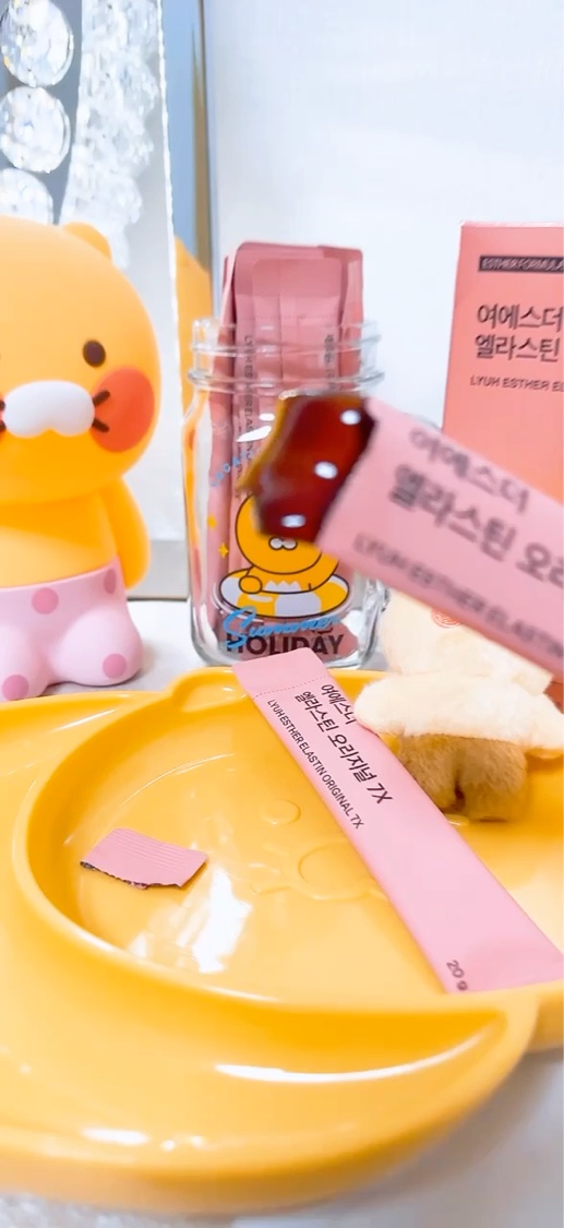 ヨエスターエラスチンオリジナル７X/ESTHER FORMULA/美容サプリメントを使ったクチコミ（2枚目）