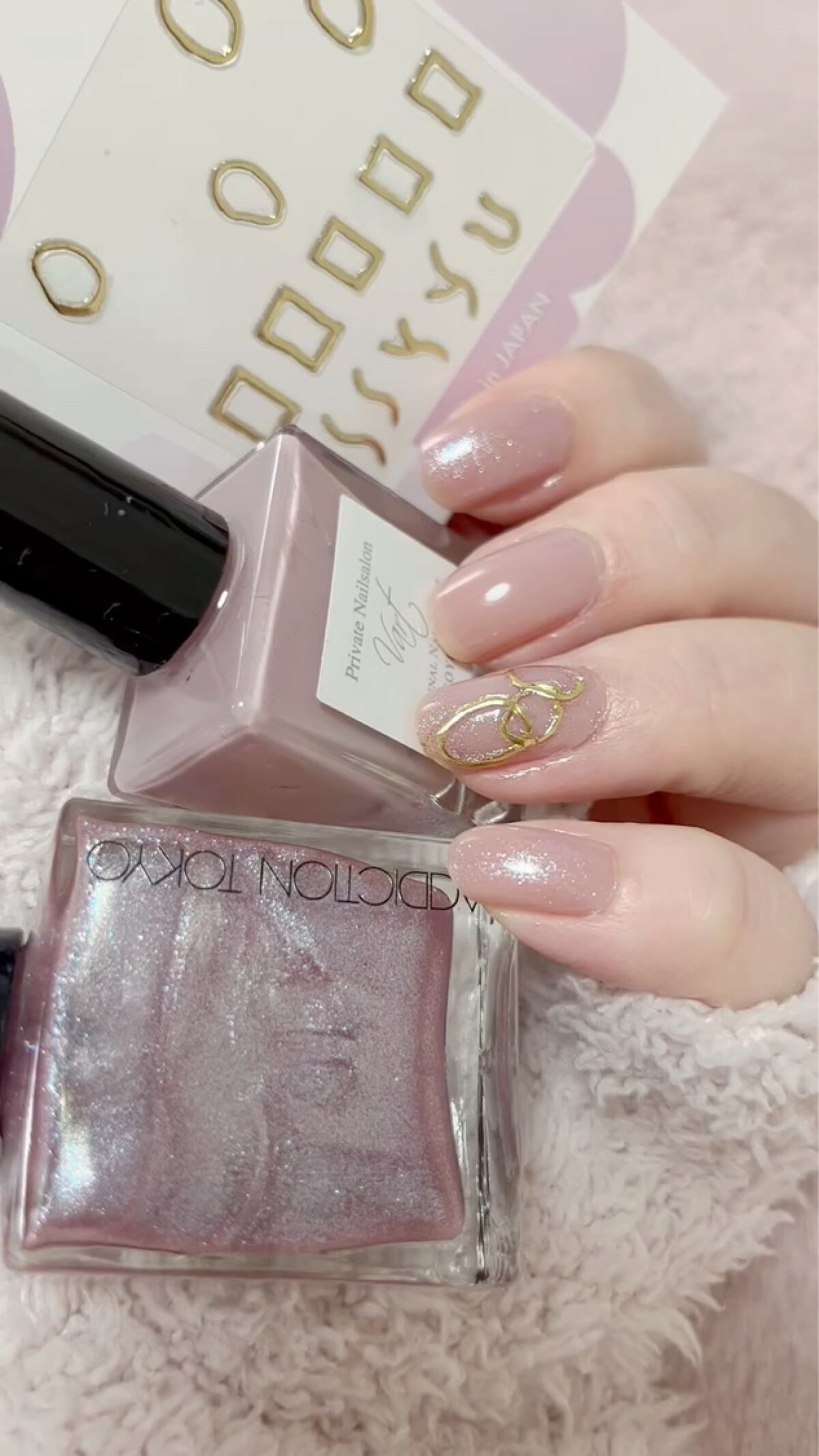 ヴェイル オリジナルネイルカラー/Vart/マニキュアを使ったクチコミ（2枚目）