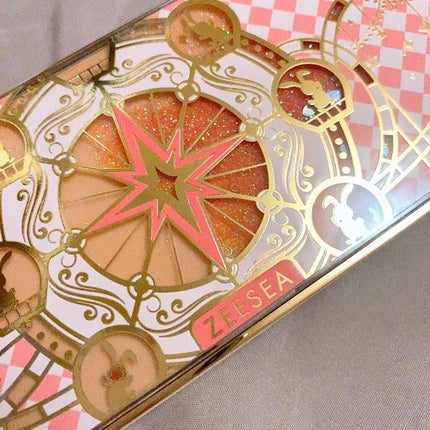 アリスドリームランドシリーズ 12色アイシャドウパレット(ZEESEA×大英博物館)/ZEESEA/アイシャドウパレットの人気ショート動画