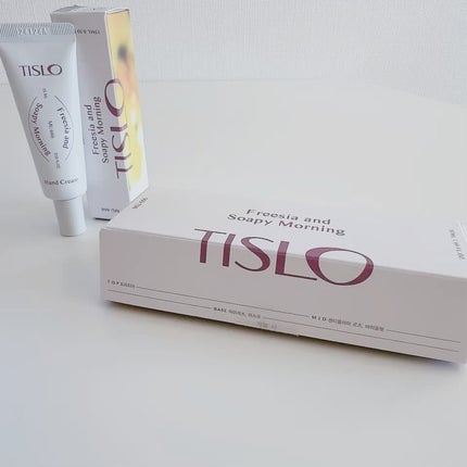 TISLO Freesia and Soapy Morning/TISLO/ハンドクリームを使ったクチコミ(3枚目)