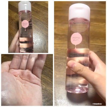 潤いバリア化粧水/ももぷり/化粧水を使ったクチコミ（1枚目）