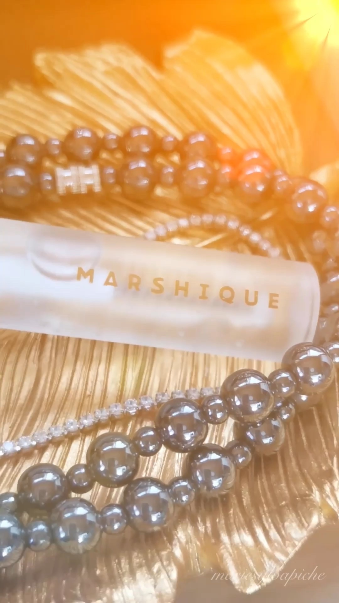 LASH & BROW ENRICHED SERUM/MARSHIQUE/まつげ美容液の動画クチコミ1つ目