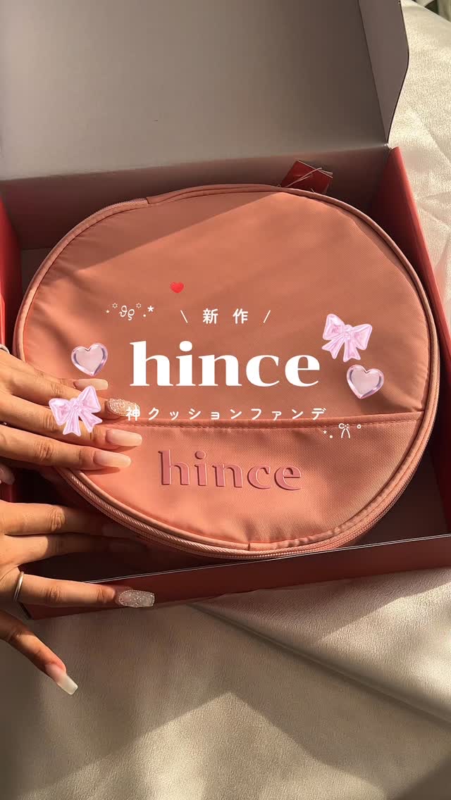 カバーマスターピンククッション 23 ベージュ/hince/クッションファンデーションを使ったクチコミ（1枚目）