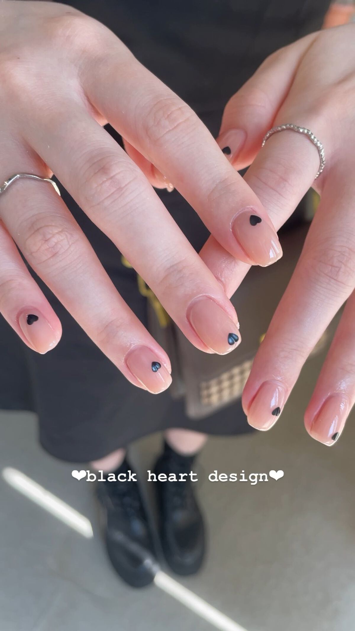 #ジェルネイル,#ハートネイル,#セルフネイル,#ピンクネイル,#夏ネイル,#シンプルネイルのネイルデザイン