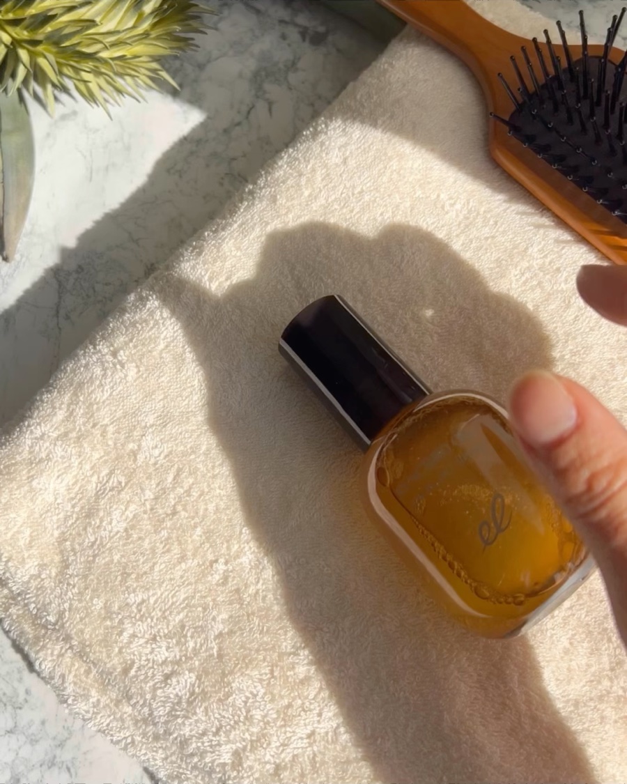 シンクロオイル/ELECTRON/ヘアオイルを使ったクチコミ（3枚目）