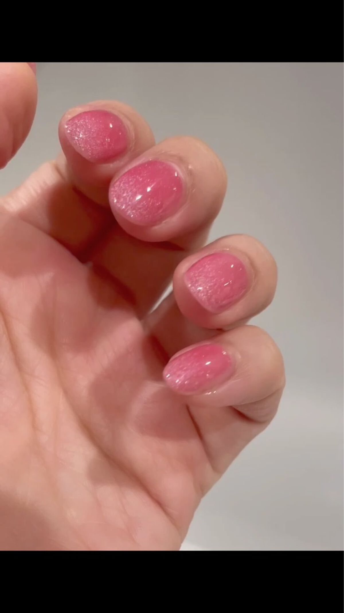 ジェルネイル（ライト対応）/セリア/ジェルネイルを使ったクチコミ（3枚目）