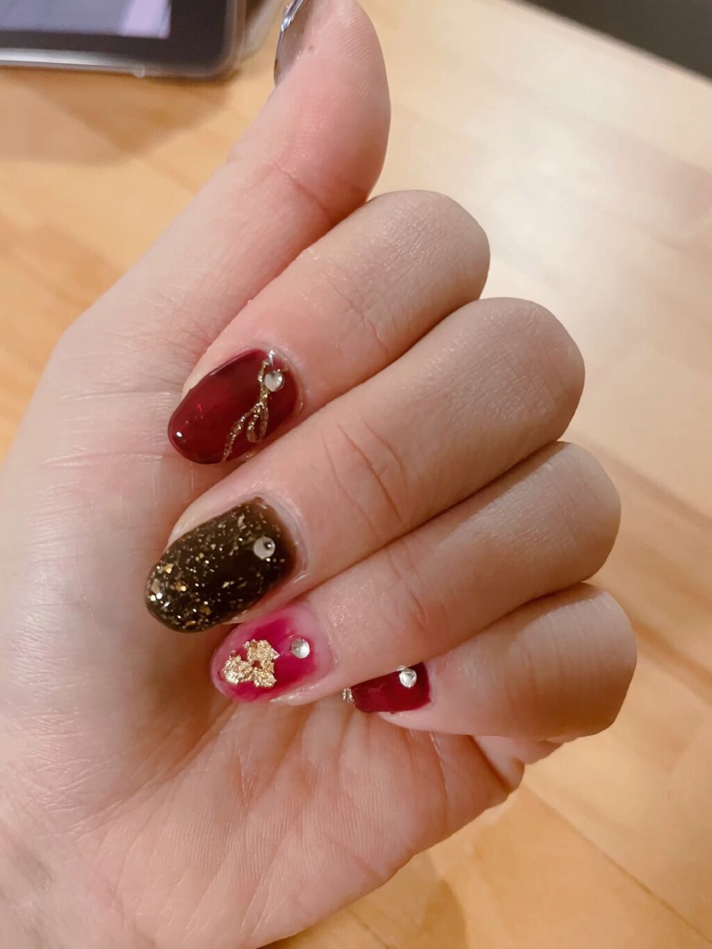 Shadow Clear/ネイル工房/ジェルネイルの動画クチコミ2つ目