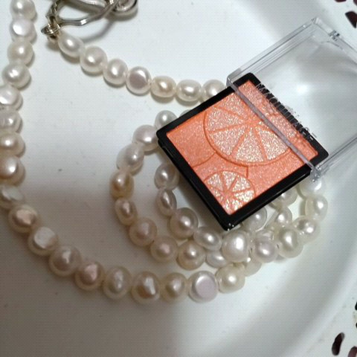 ドラマティックアイカラー (パウダー)/(クリーム)/マキアージュ/アイシャドウパレットを使ったクチコミ（2枚目）