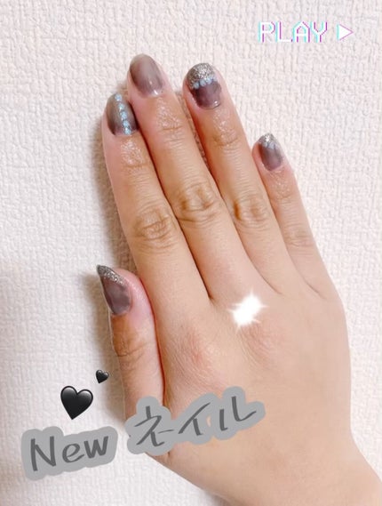 ジェルネイル(ライト対応)/セリア/ジェルネイルの人気ショート動画