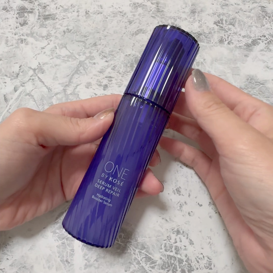 セラムヴェール ディープリペア/ONE BY KOSE/美容液の動画クチコミ4つ目