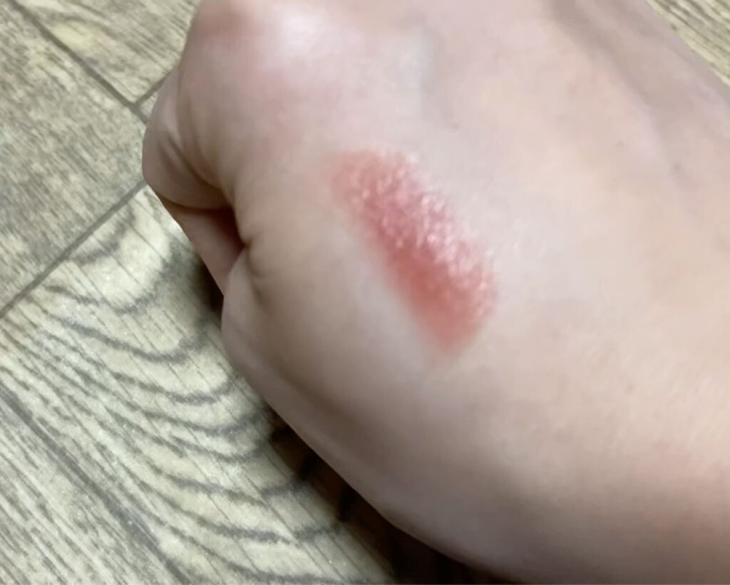 ムードインハンサーシアー/hince/口紅を使ったクチコミ（3枚目）