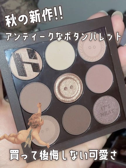 マイフェイブムードアイパレット 9カラー/HOLIKA HOLIKA/アイシャドウパレットの人気ショート動画