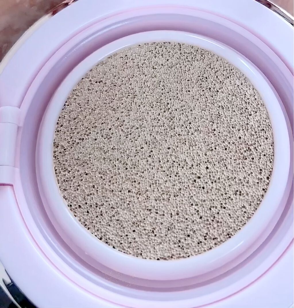 ピンクティーツリーカバークッション/APLIN/クッションファンデーションを使ったクチコミ（3枚目）