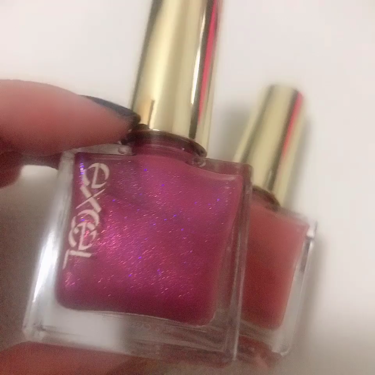 エクセル ネイルポリッシュ N NL17 スパイシーキス/excel/マニキュアを使ったクチコミ（3枚目）