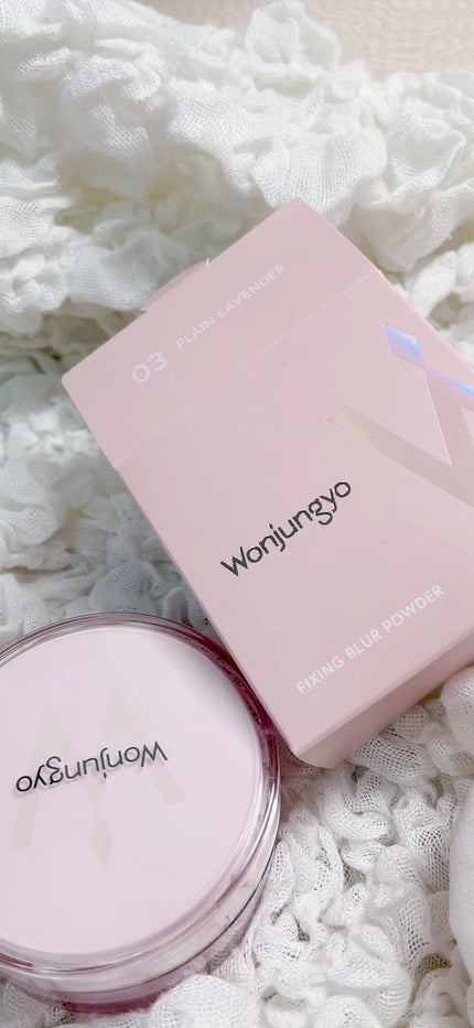 ウォンジョンヨ フィクシングブラーパウダー N/Wonjungyo/ルースパウダーの人気ショート動画