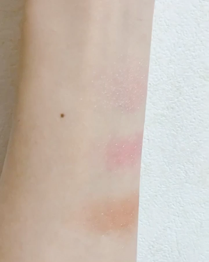 UR GLAM EYE & CHEEK COLOR/U R GLAM/単色アイシャドウを使ったクチコミ(2枚目)