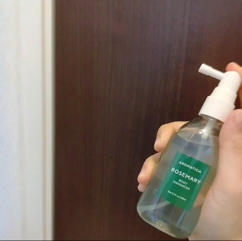 ローズマリールートエンハンサー/AROMATICA/頭皮ローションを使ったクチコミ（2枚目）