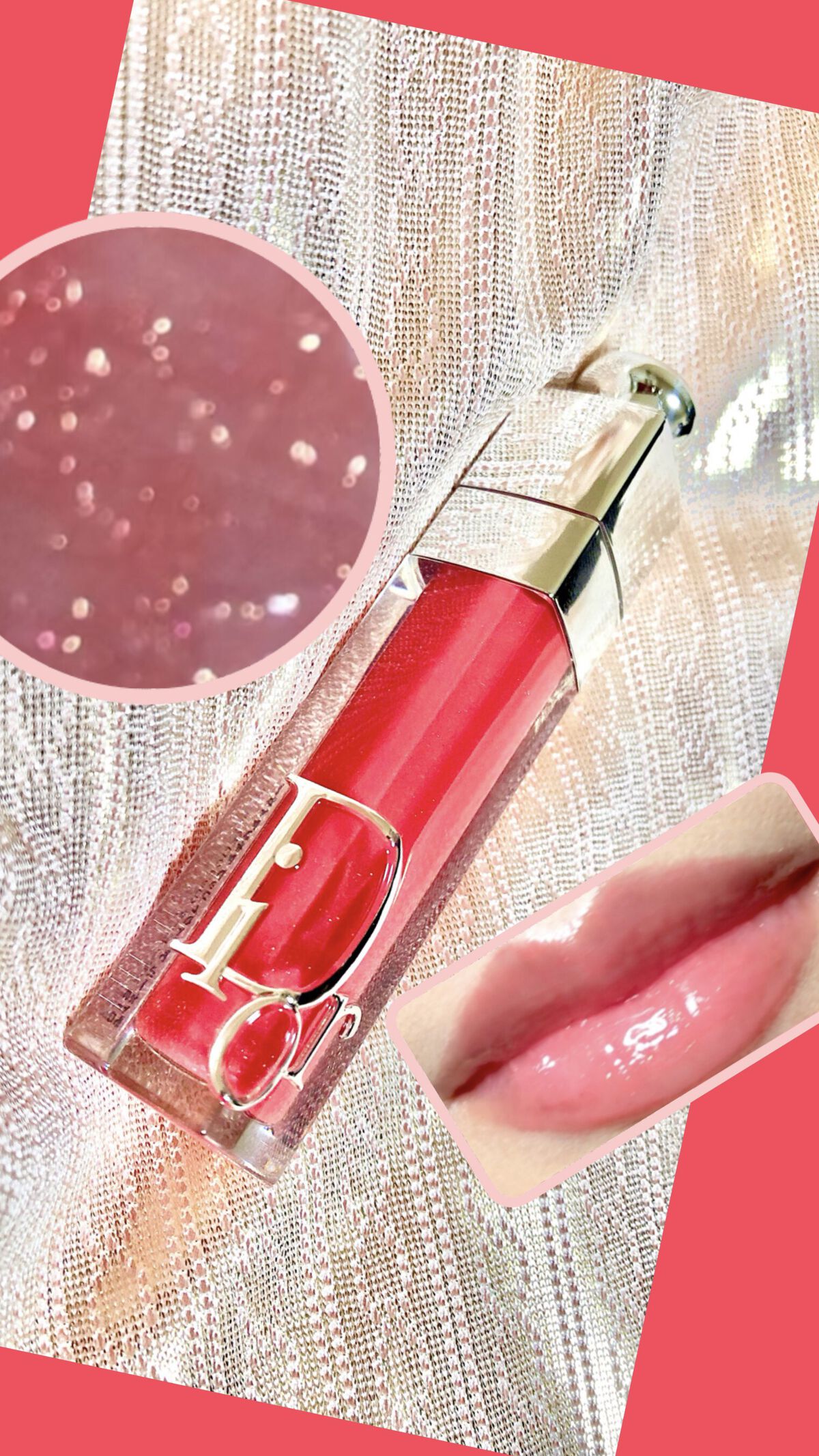 ディオール アディクト リップ マキシマイザー/Dior/リップグロスの動画クチコミ3つ目