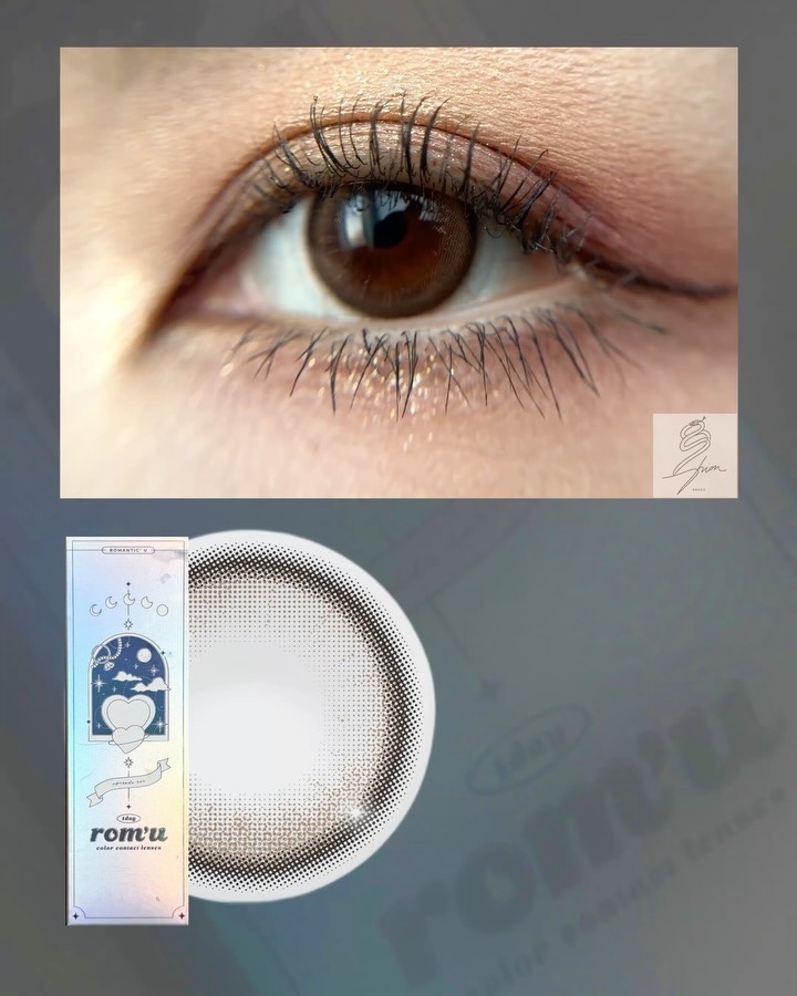 rom'u episode0/rom’u/ワンデー（１DAY）カラコンを使ったクチコミ（3枚目）