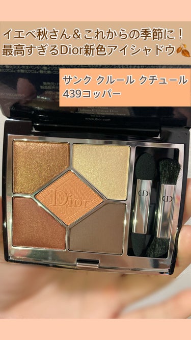 【旧】サンク クルール クチュール/Dior/アイシャドウパレットの動画クチコミ3つ目