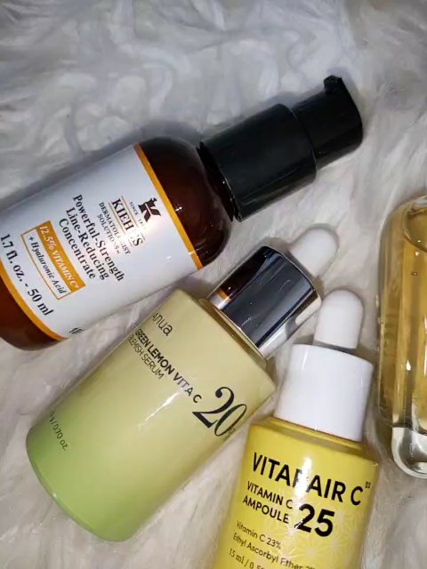 グリーンレモン ピュアビタC セラム/Anua/美容液を使ったクチコミ（2枚目）