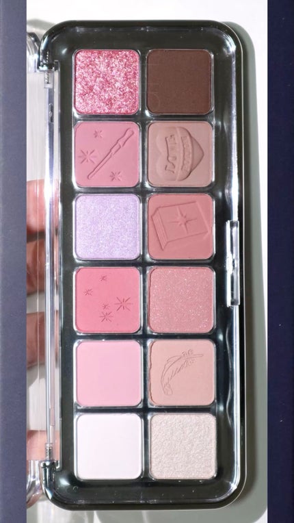 プロ アイ パレット エアー/CLIO/アイシャドウパレットの人気ショート動画