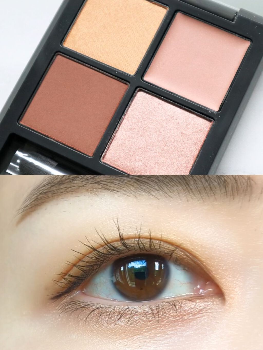 ディメンショナルビジョンアイパレット/THREE/アイシャドウパレットを使ったクチコミ（1枚目）