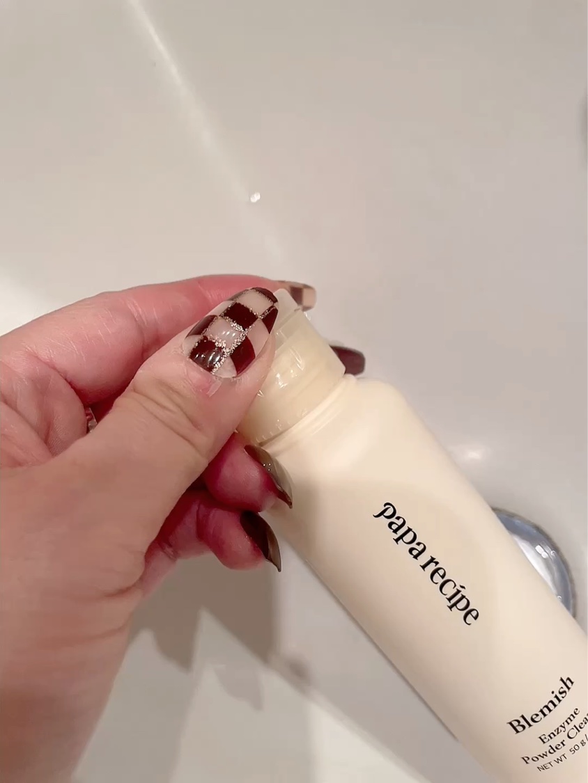 ブレミッシュ 酵素 洗顔パウダー/PAPA RECIPE/洗顔パウダーを使ったクチコミ（3枚目）