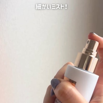 PREMIUM BRILLIANT MIST/KOPHER/ミスト状化粧水を使ったクチコミ(2枚目)