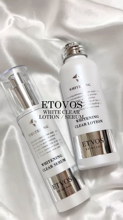 ホワイトニングクリアセラム/エトヴォス/美容液の人気ショート動画