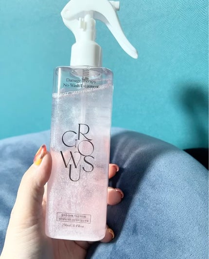 シーソルトセラピースカルプスケーラー/GROWUS/ヘッドスクラブを使ったクチコミ(3枚目)