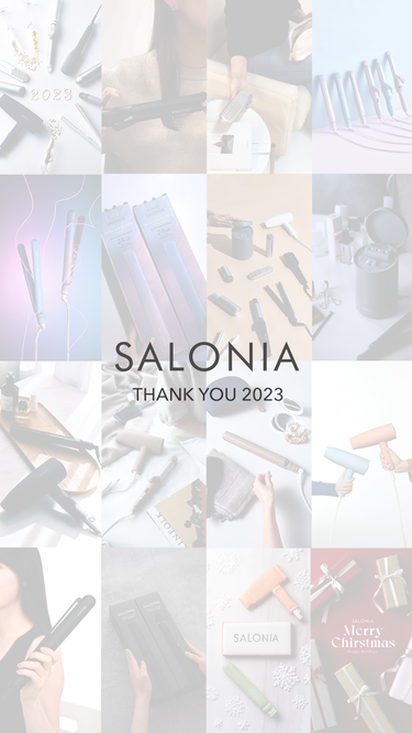 SALONIA（サロニア）公式アカウント on LIPS 「＼THANKYOU2023💫／2023年の振り返りとして、今年..」（1枚目）