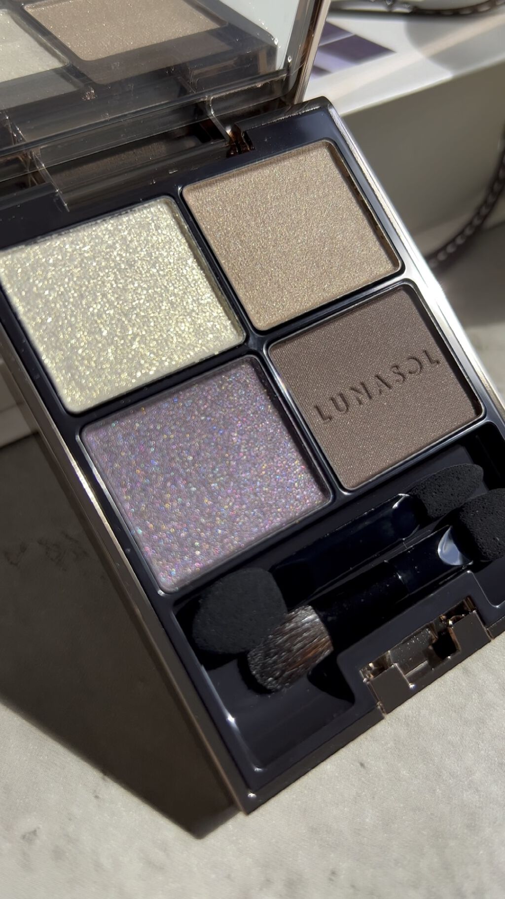 アイカラーレーション/LUNASOL/アイシャドウパレットを使ったクチコミ（1枚目）