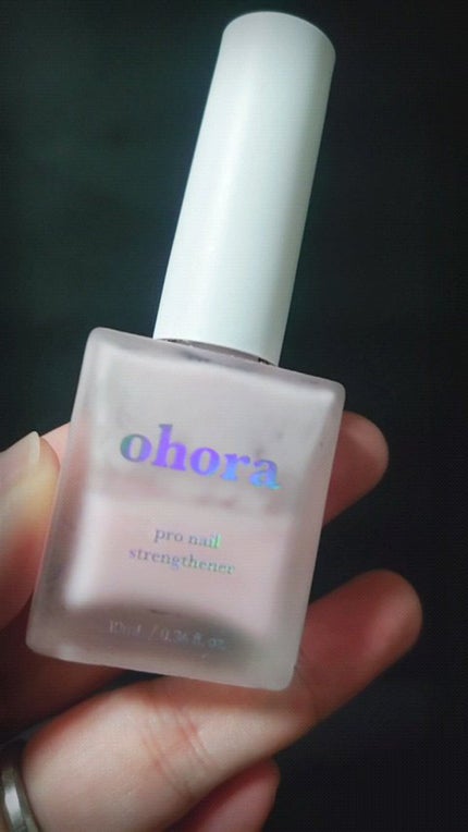 Pro Nail Strengthener/ohora/ネイルトップコートの人気ショート動画