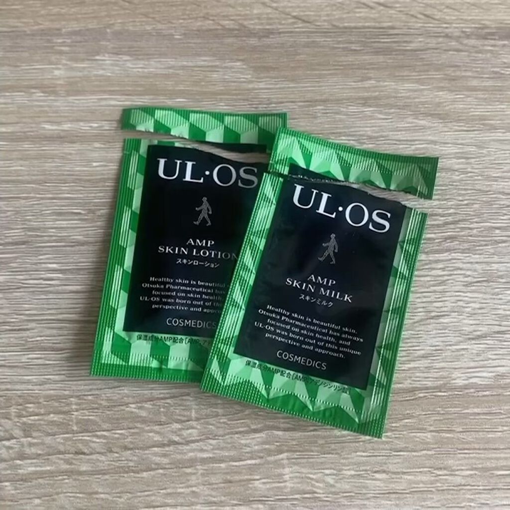 スキンミルク/UL・OS(ウル・オス)/ボディミルクの動画クチコミ2つ目