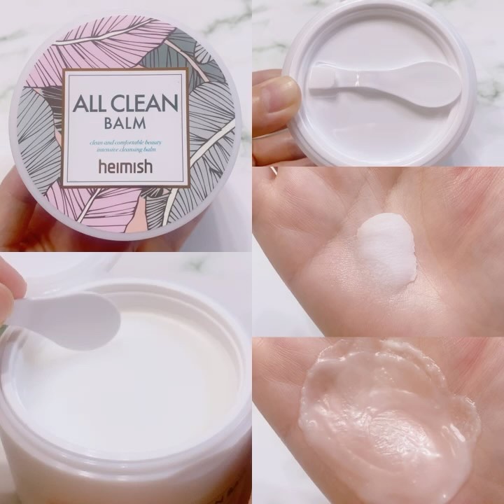 オールクリーンバーム/heimish/クレンジングバームを使ったクチコミ（2枚目）
