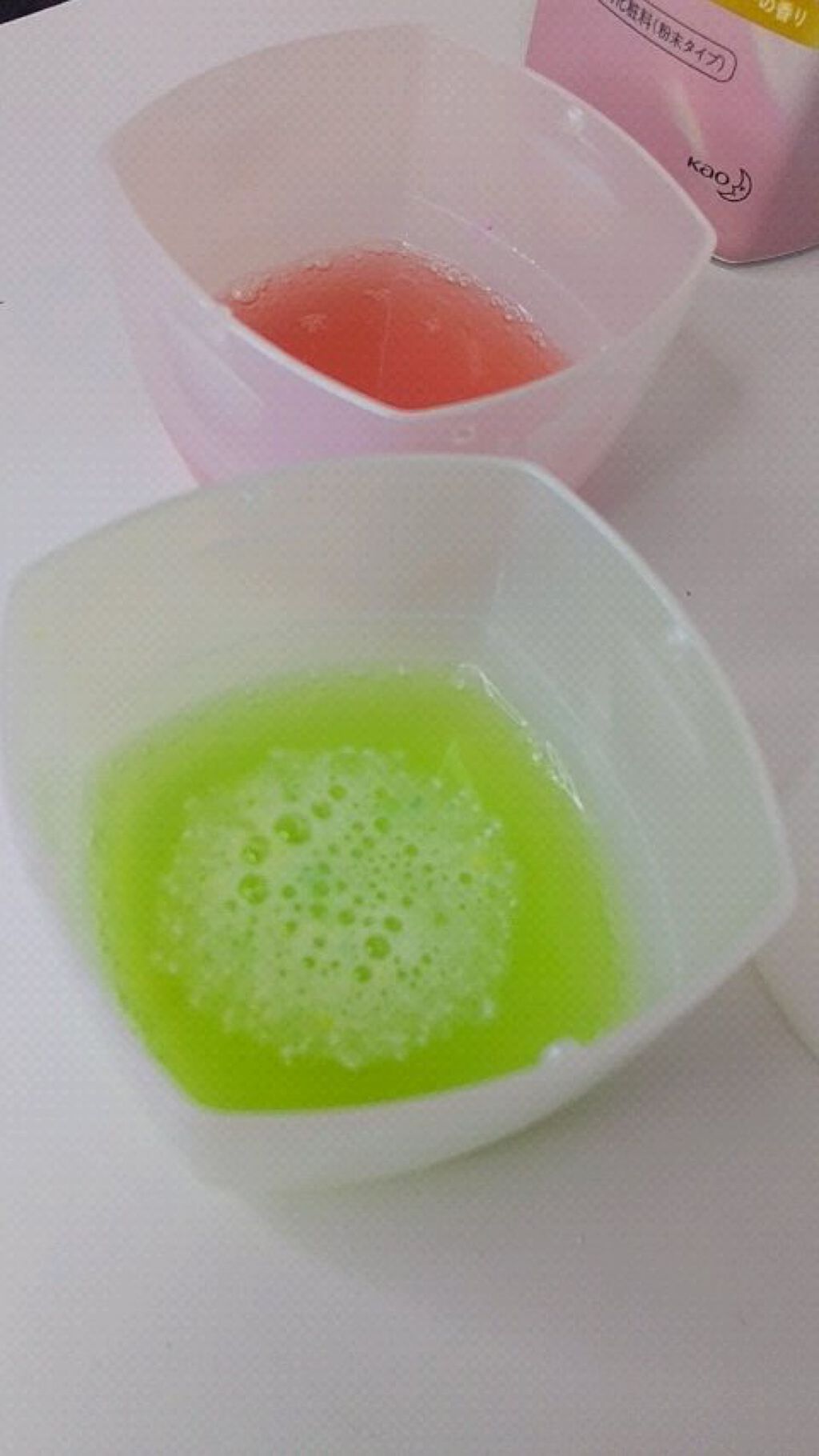 MIRAI beauty バスソルト/花王/炭酸系入浴剤を使ったクチコミ（1枚目）