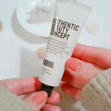ハンド&ヘア ライトセラム/AUTHENTIC BEAUTY CONCEPT/ハンドクリームを使ったクチコミ(2枚目)