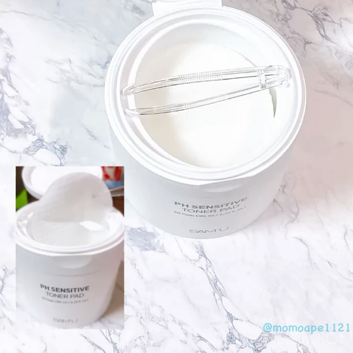 PHセンシティブトナーパッド/SAM'U/トナーパッドを使ったクチコミ（3枚目）