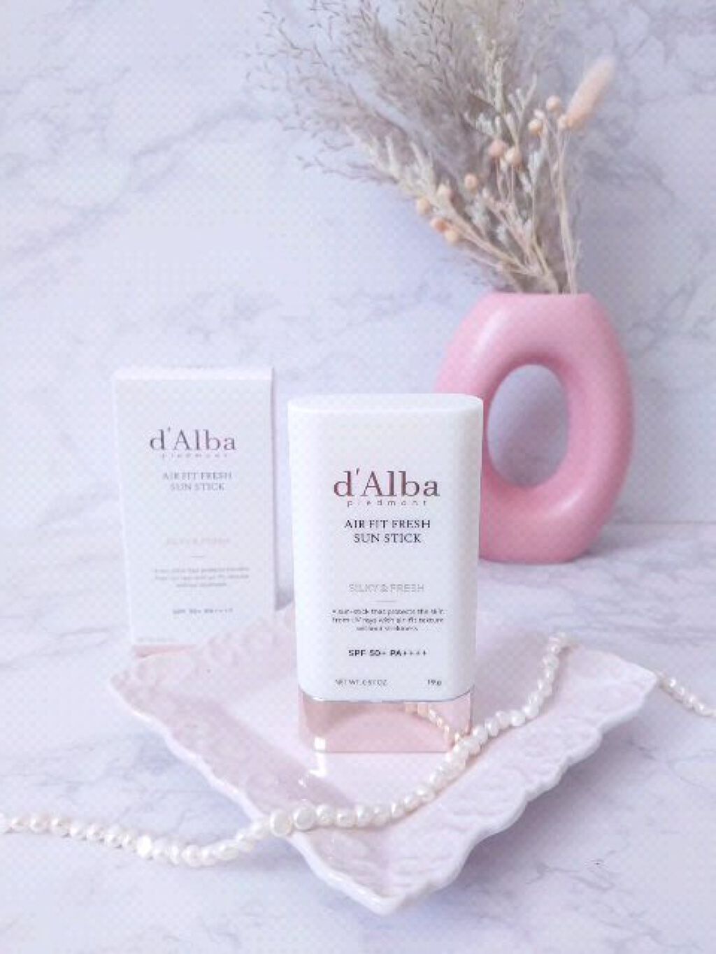 エアーフィットフレッシュサンスティック/ダルバ/日焼け止めスティックを使ったクチコミ（1枚目）