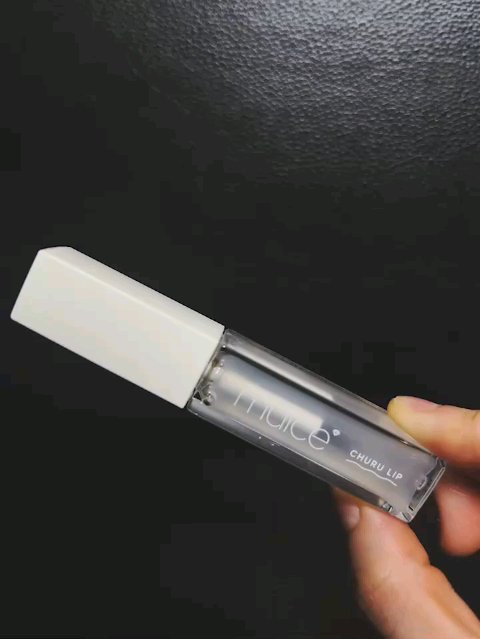 ぽってリップオイル/muice/リップグロスの動画クチコミ2つ目