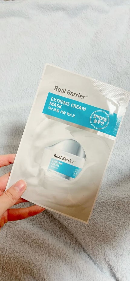 リアルバリア エクストリームクリームマスク/Real Barrier/シートマスク・パックの人気ショート動画