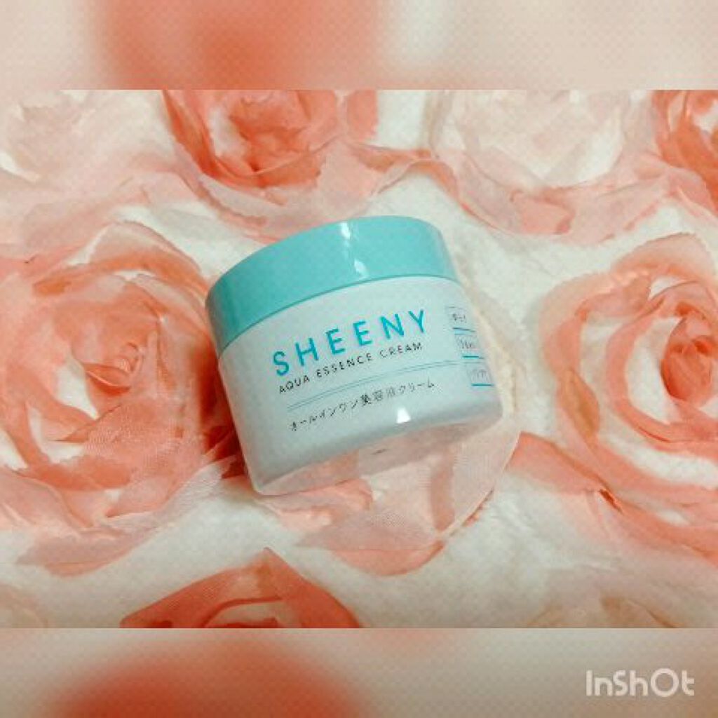 アクアエッセンスクリーム/SHEENY/フェイスクリームを使ったクチコミ（1枚目）