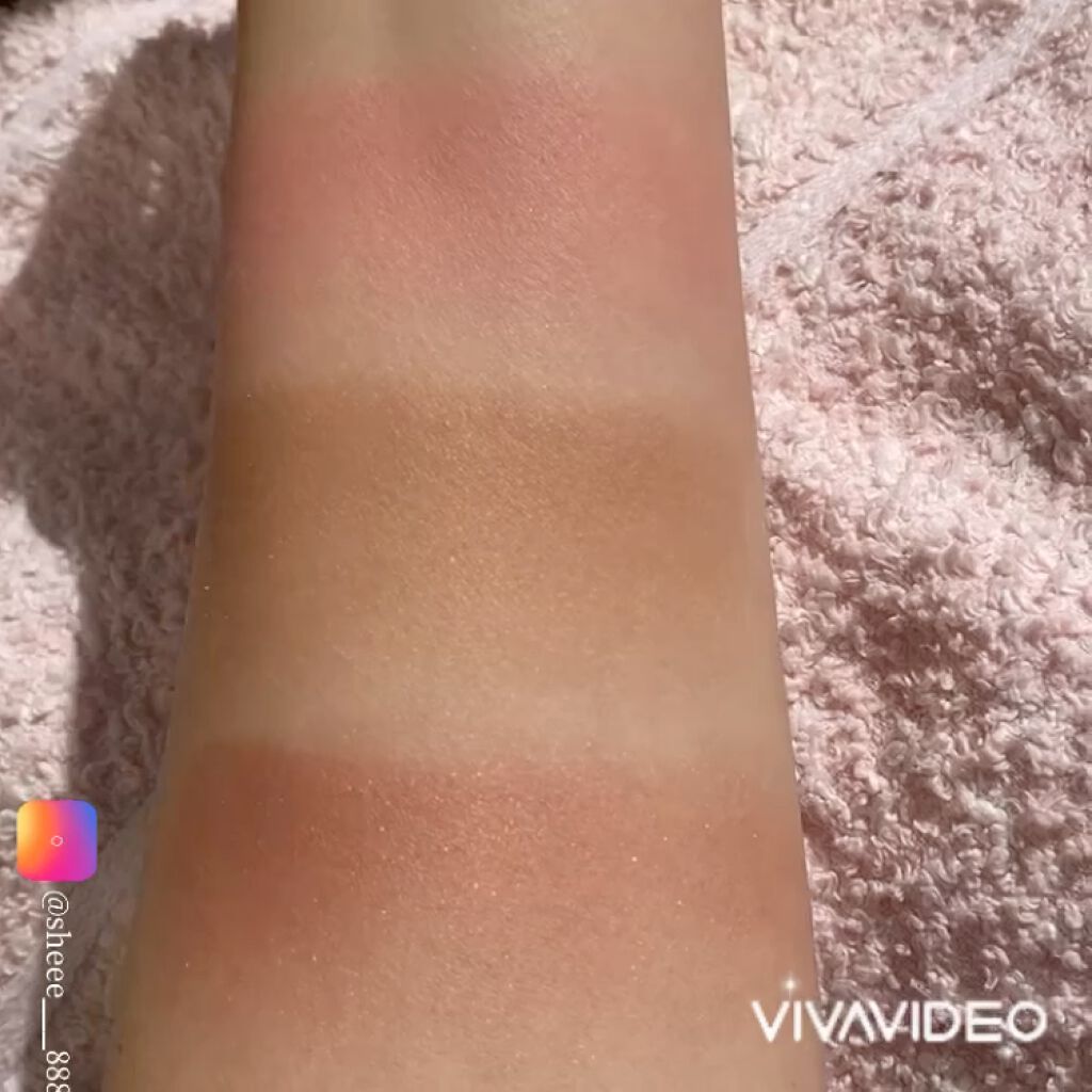 インナーグロウ チークパウダー/SHISEIDO/パウダーチークの動画クチコミ1つ目