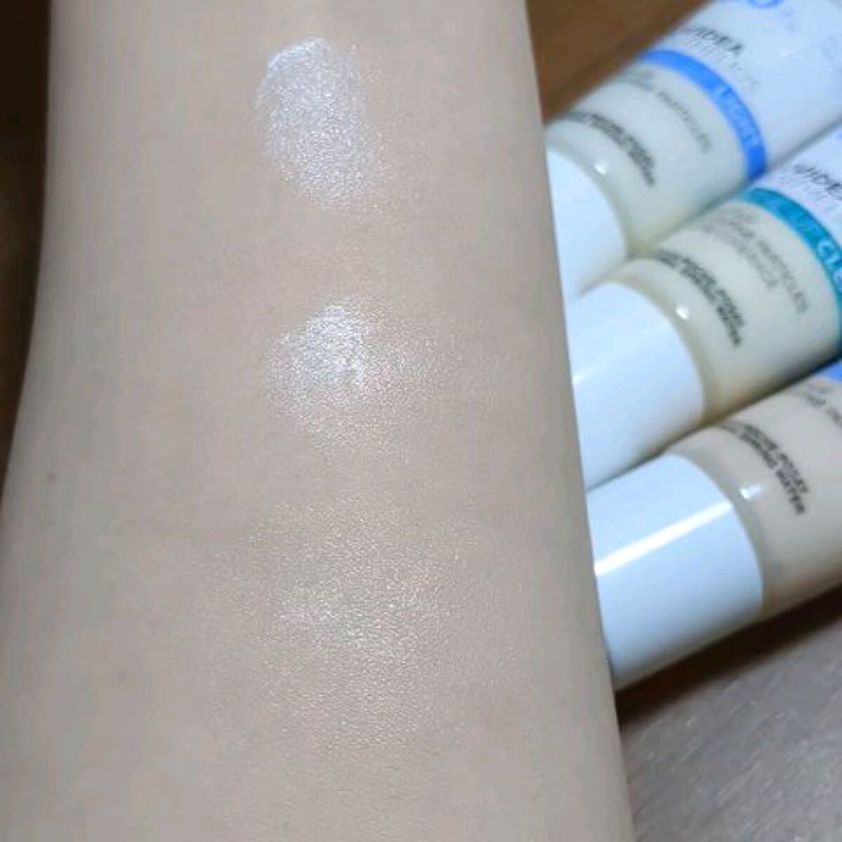 UVイデア XL プロテクショントーンアップ/ラ ロッシュ ポゼ/日焼け止めクリームを使ったクチコミ（2枚目）