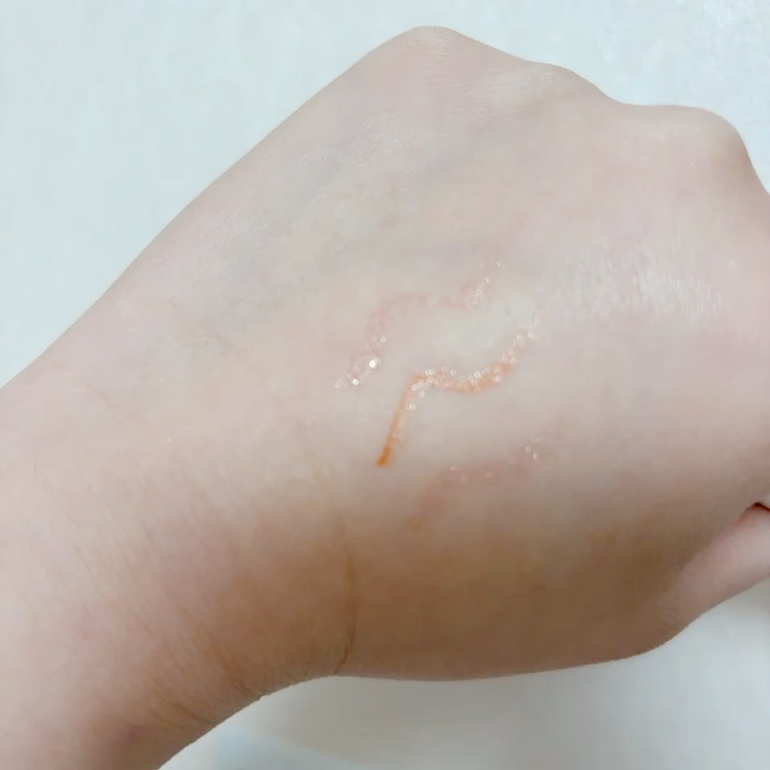 グリッツアイライナー 02 FARIY TEARS/HOLIKA HOLIKA/リキッドアイライナーを使ったクチコミ（3枚目）