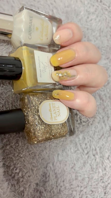 ネイルポリッシュ/PLANET NAIL/マニキュアの人気ショート動画