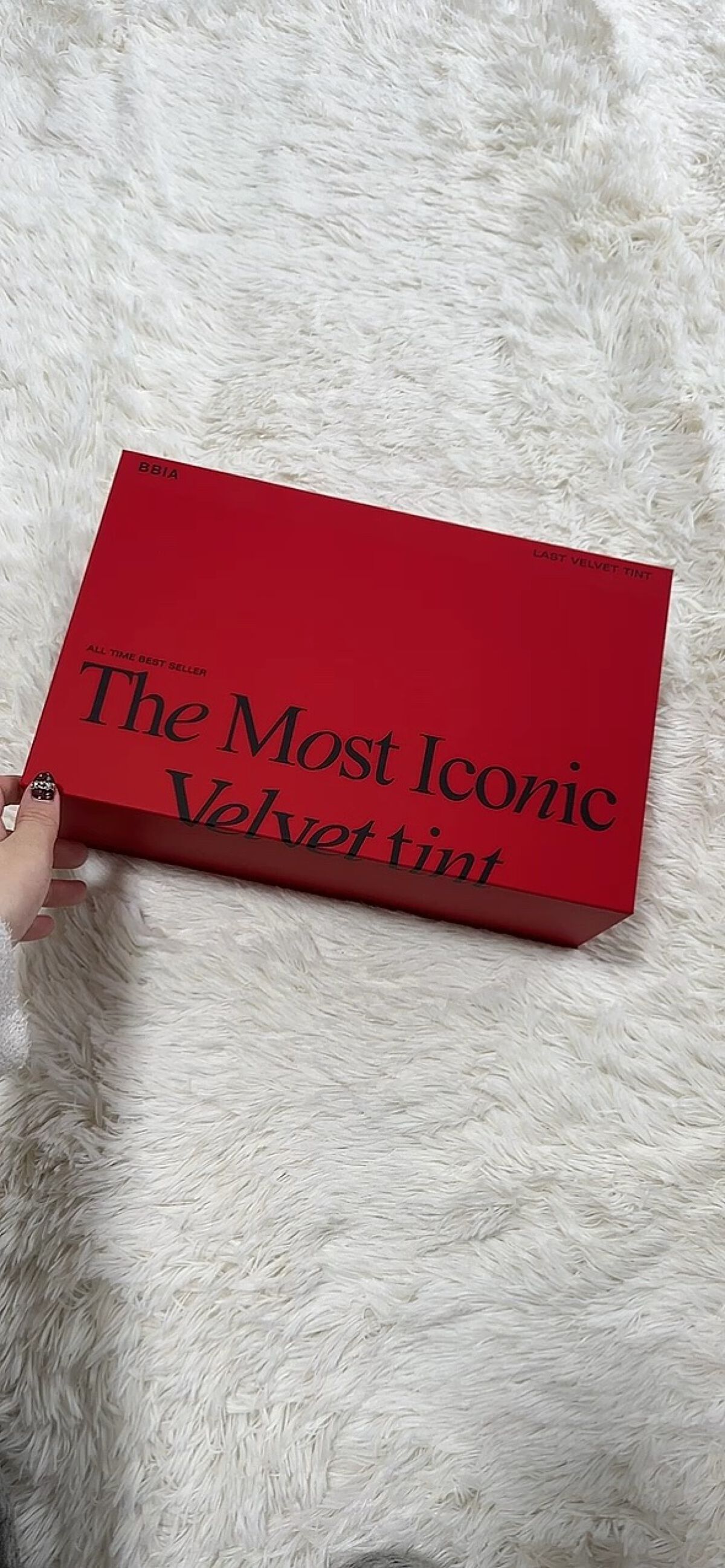 ラストベルベットティント/BBIA/リップティントの人気ショート動画